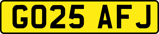 GO25AFJ