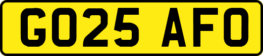 GO25AFO