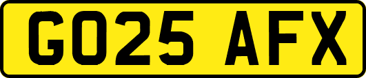 GO25AFX