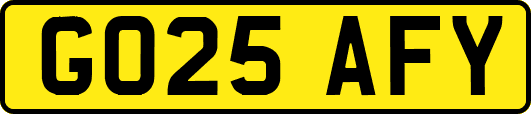 GO25AFY