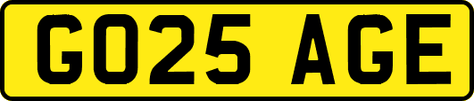 GO25AGE