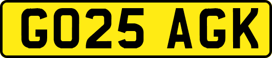 GO25AGK