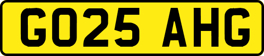 GO25AHG