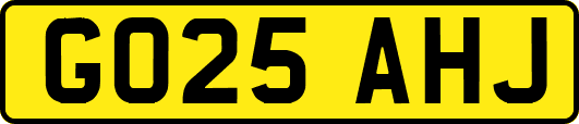 GO25AHJ