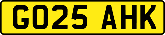 GO25AHK
