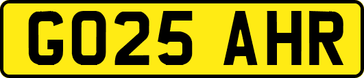 GO25AHR
