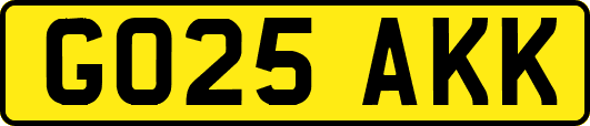 GO25AKK
