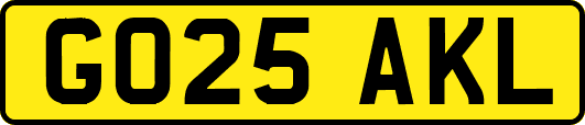GO25AKL