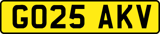 GO25AKV