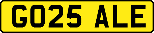GO25ALE