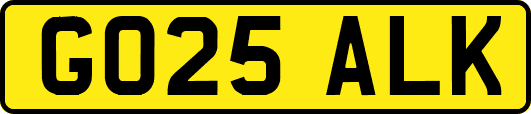GO25ALK