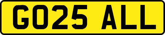 GO25ALL