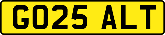 GO25ALT