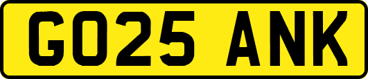 GO25ANK