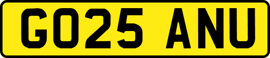GO25ANU