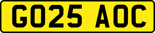 GO25AOC