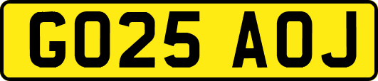 GO25AOJ