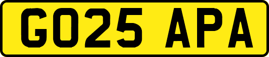 GO25APA