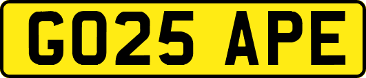 GO25APE