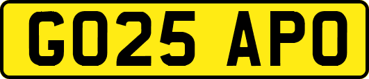 GO25APO