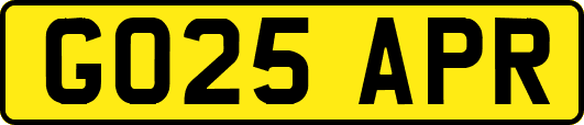 GO25APR