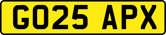 GO25APX