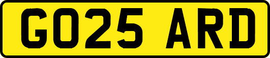 GO25ARD