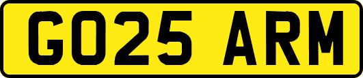 GO25ARM
