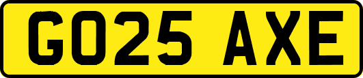 GO25AXE