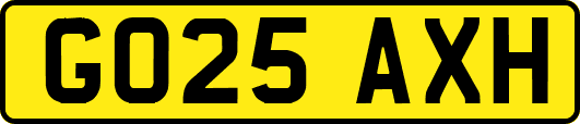 GO25AXH