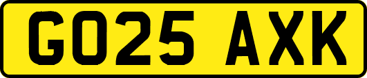 GO25AXK