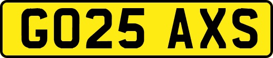 GO25AXS