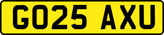 GO25AXU