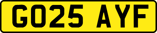 GO25AYF