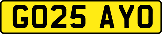 GO25AYO