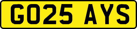GO25AYS