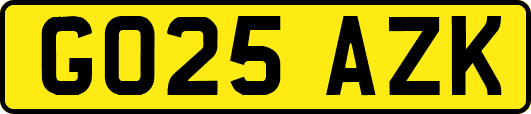 GO25AZK