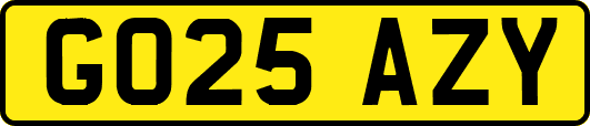 GO25AZY