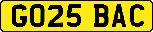 GO25BAC