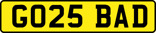 GO25BAD