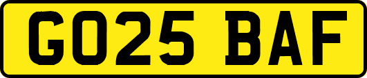 GO25BAF