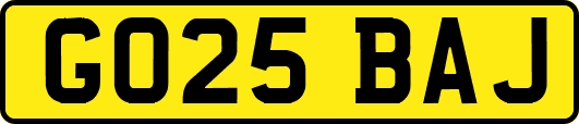 GO25BAJ