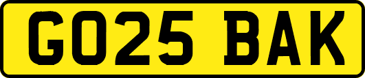 GO25BAK