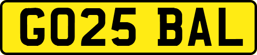 GO25BAL