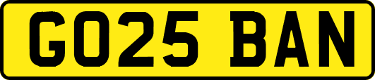 GO25BAN