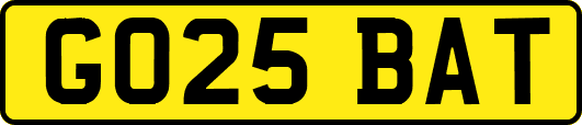GO25BAT
