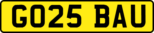 GO25BAU