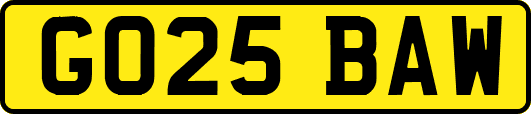GO25BAW