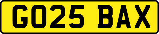 GO25BAX