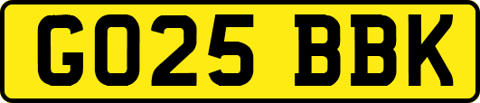 GO25BBK